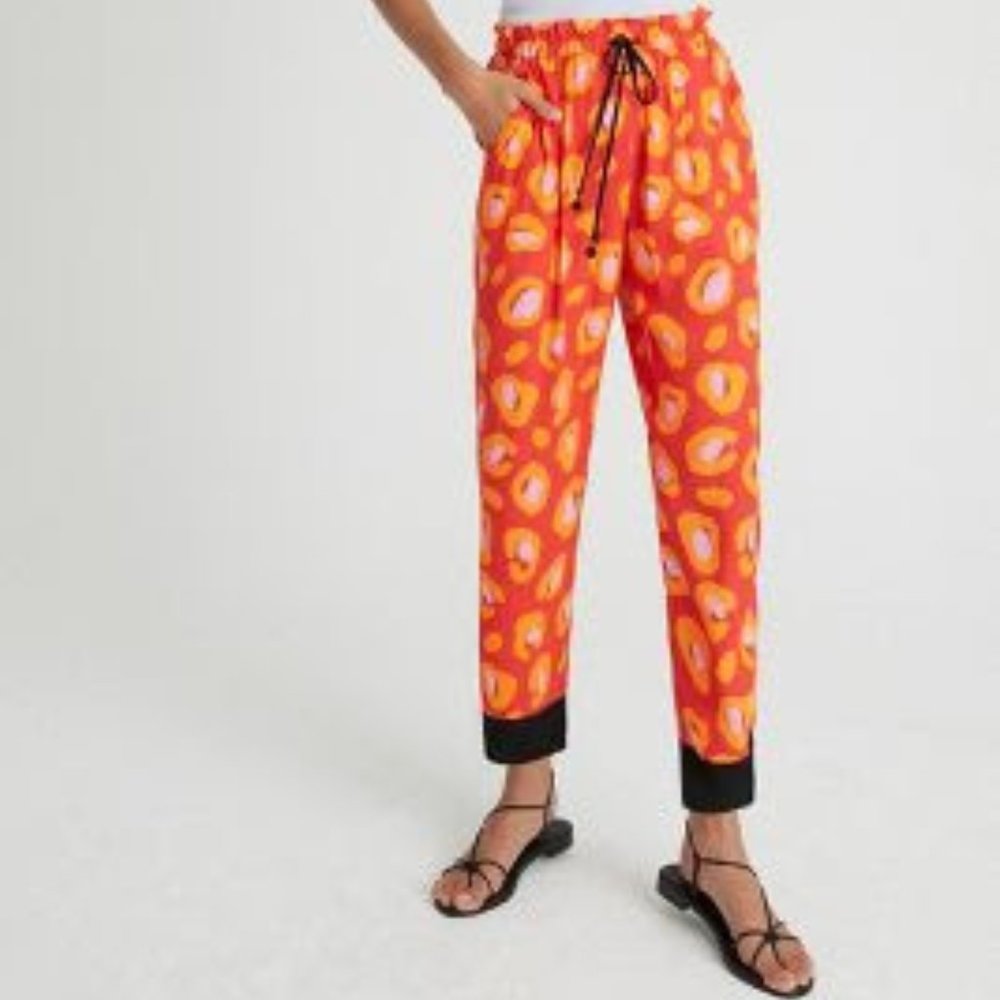 Farm Rio silk joggers